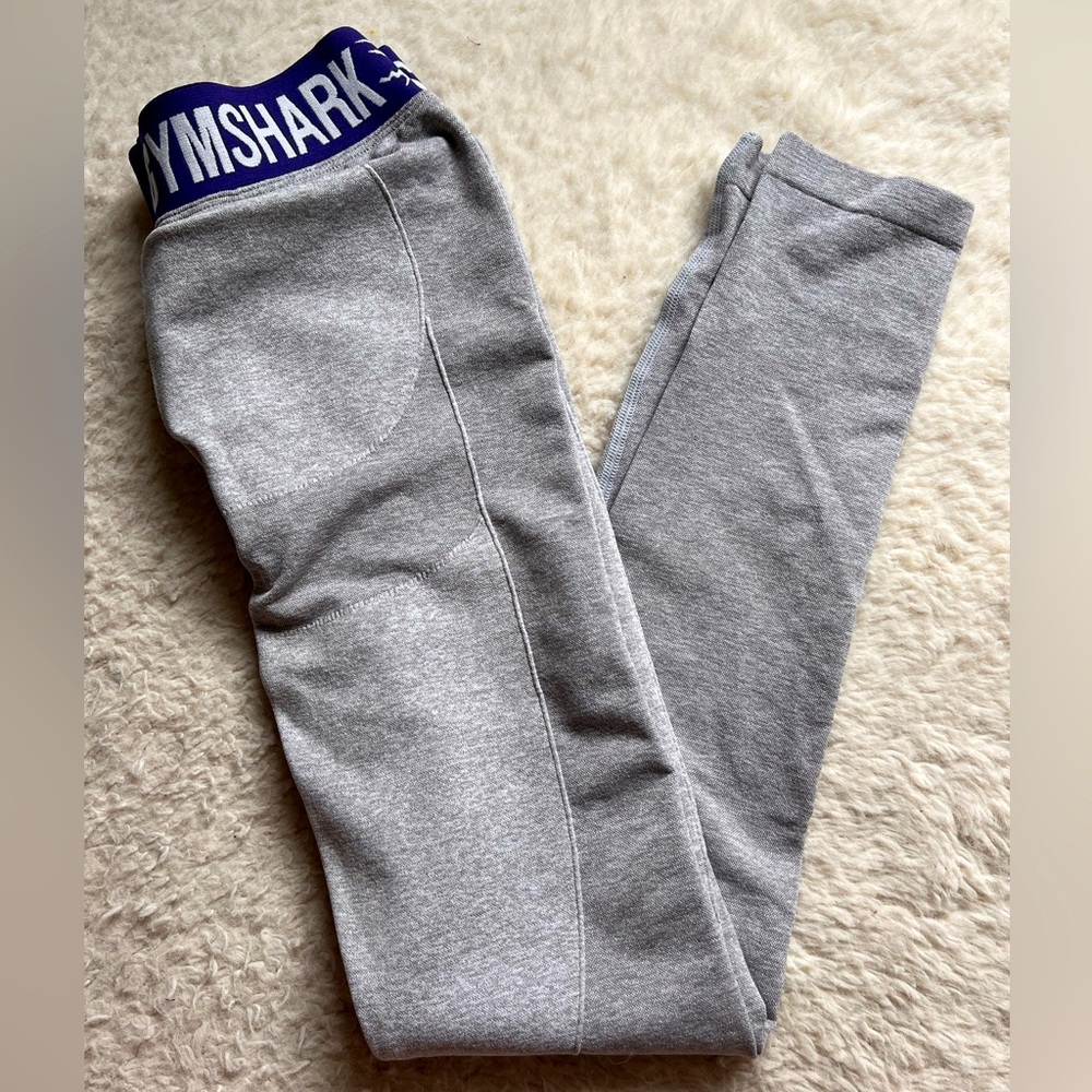 NEW Gymshark flex leggings - light gray size XS
